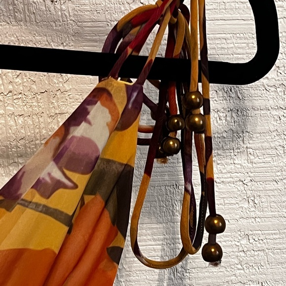 LUXXEL FLORAL DRESS - Picture 3 of 8